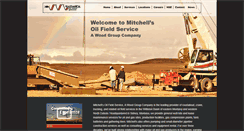 Desktop Screenshot of mitchellsoilfield.com